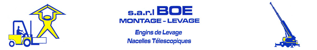 BOE Montage Levage